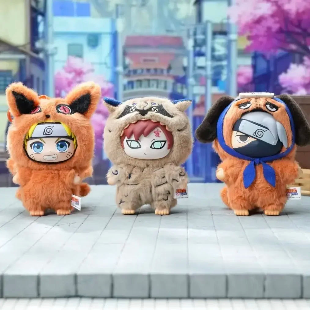 Ninja Uzumaki Plush Blind Box