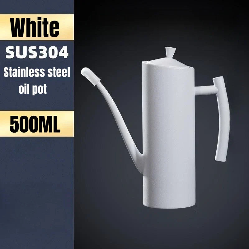 Stainless Steel Oil Container