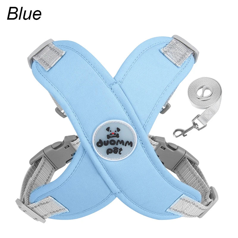 Reflective Pet Harness Rope Set