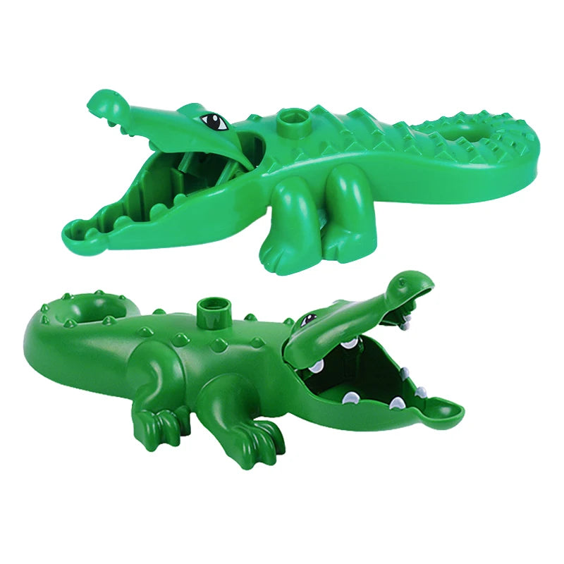 Zoo Dinosaur Building Blocks