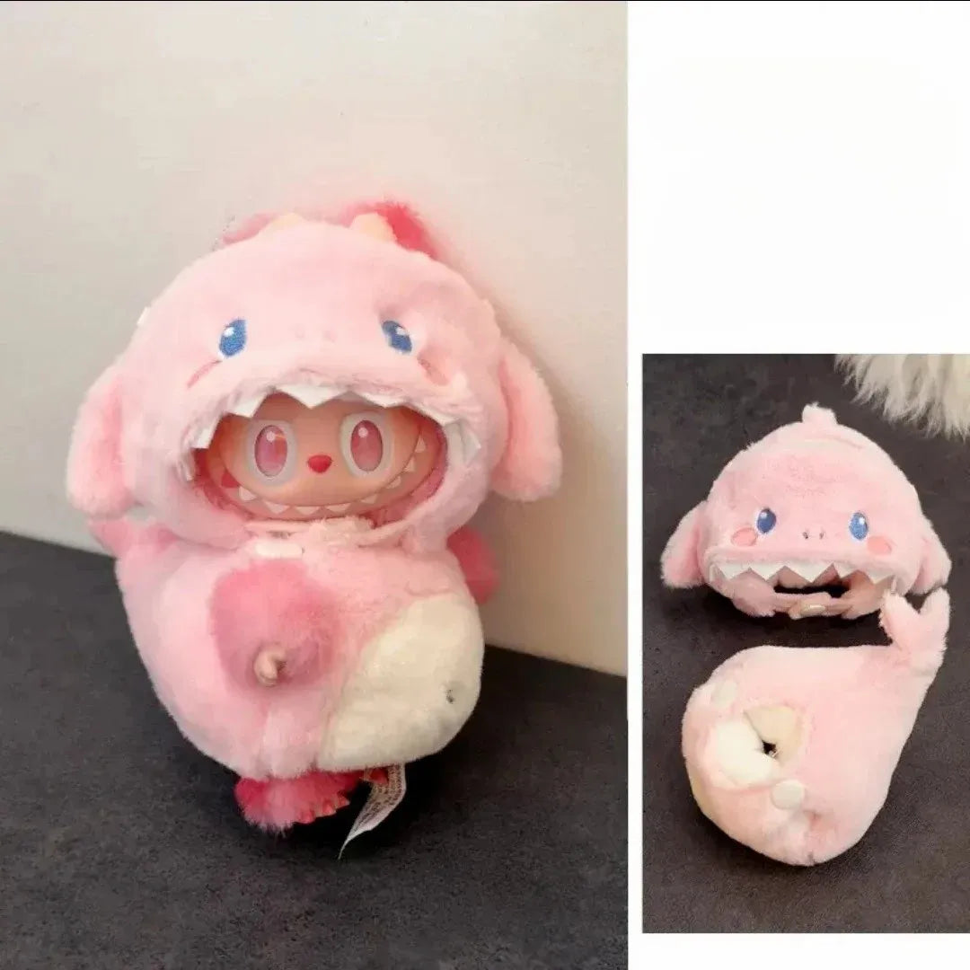 Cute Milk Outfits for Labubu