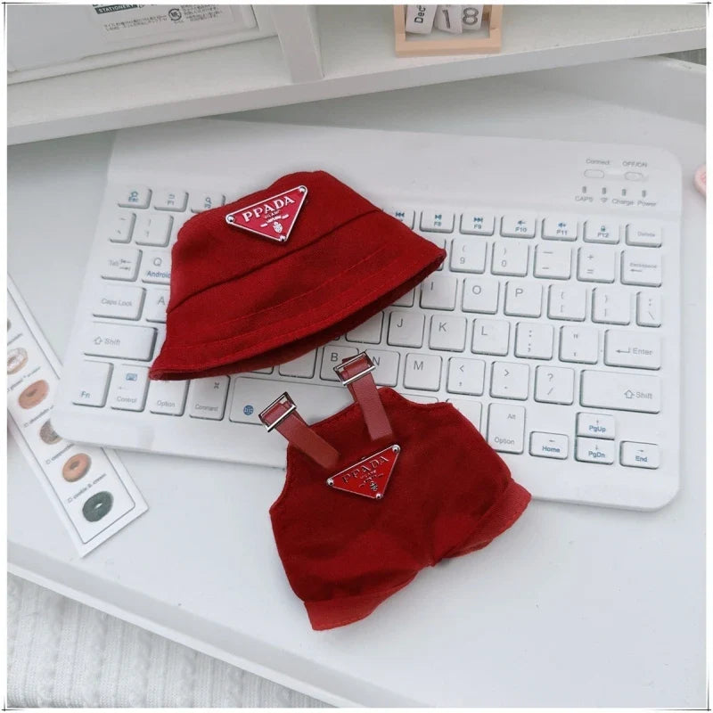 MINISO Labubu Party Overalls Set