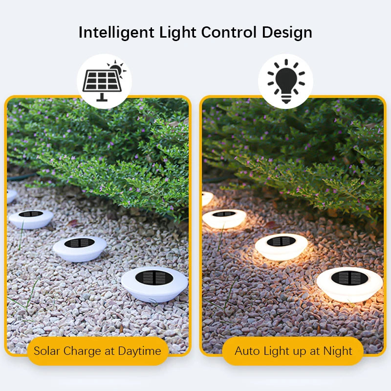Solar LED Outdoor Ground Lights