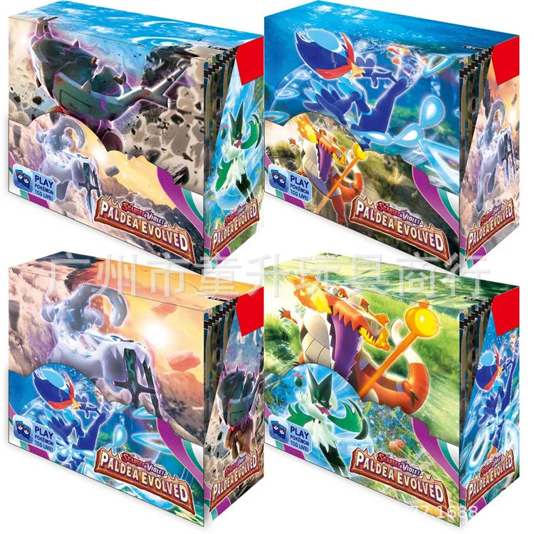 TAKARA TOMY Pokemon Prismatic Evolutions Card Set