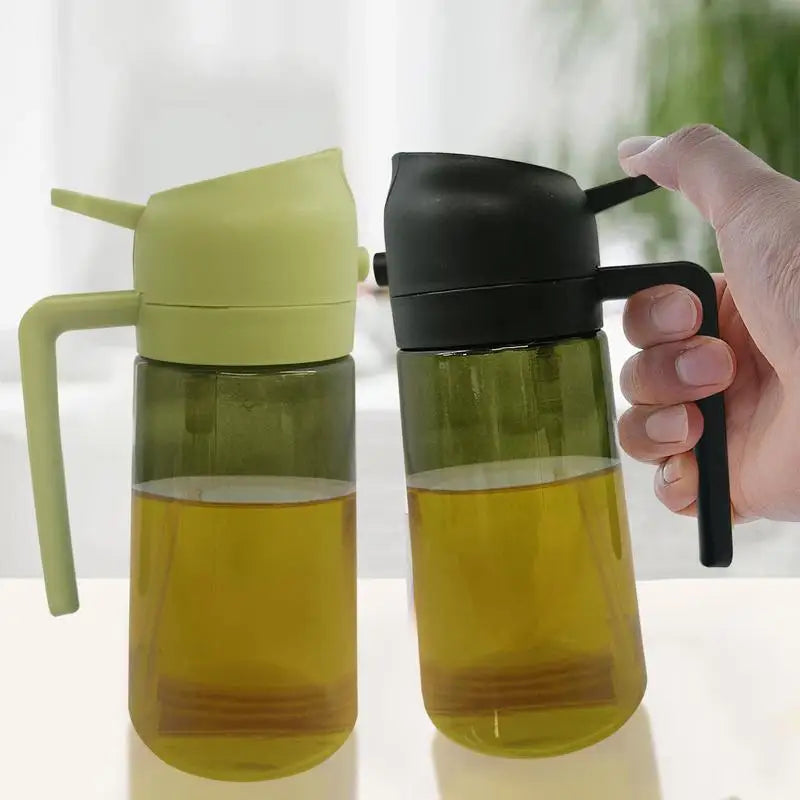 2-in-1 Oil Spray Bottle