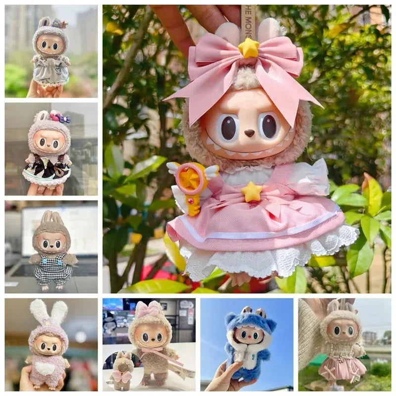Labubu V1V2 Doll Clothes & Accessories