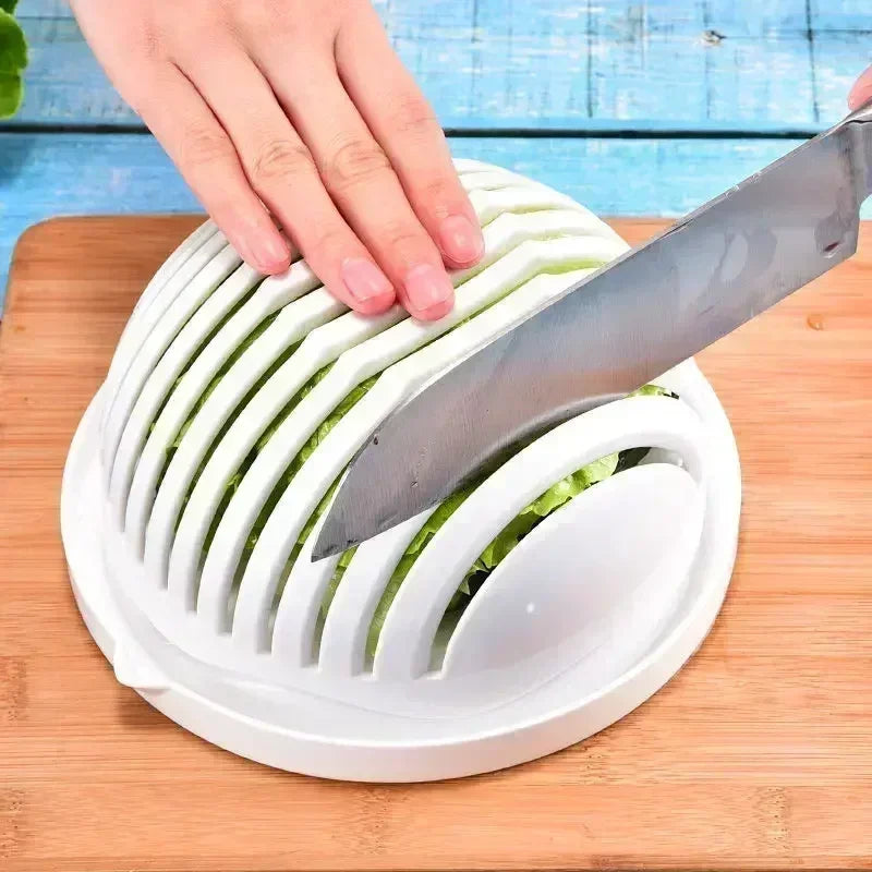 MOONBIFFY Vegetable & Fruit Chopper Bowl