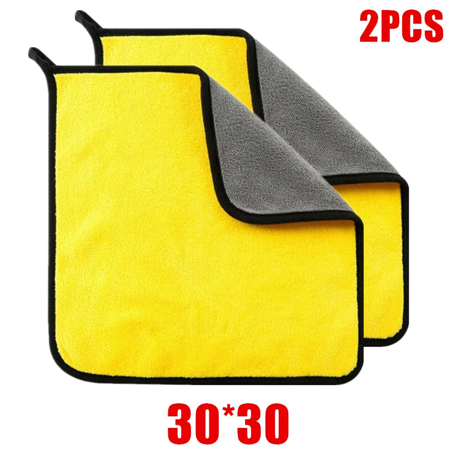 Microfiber Cleaning Towels Set