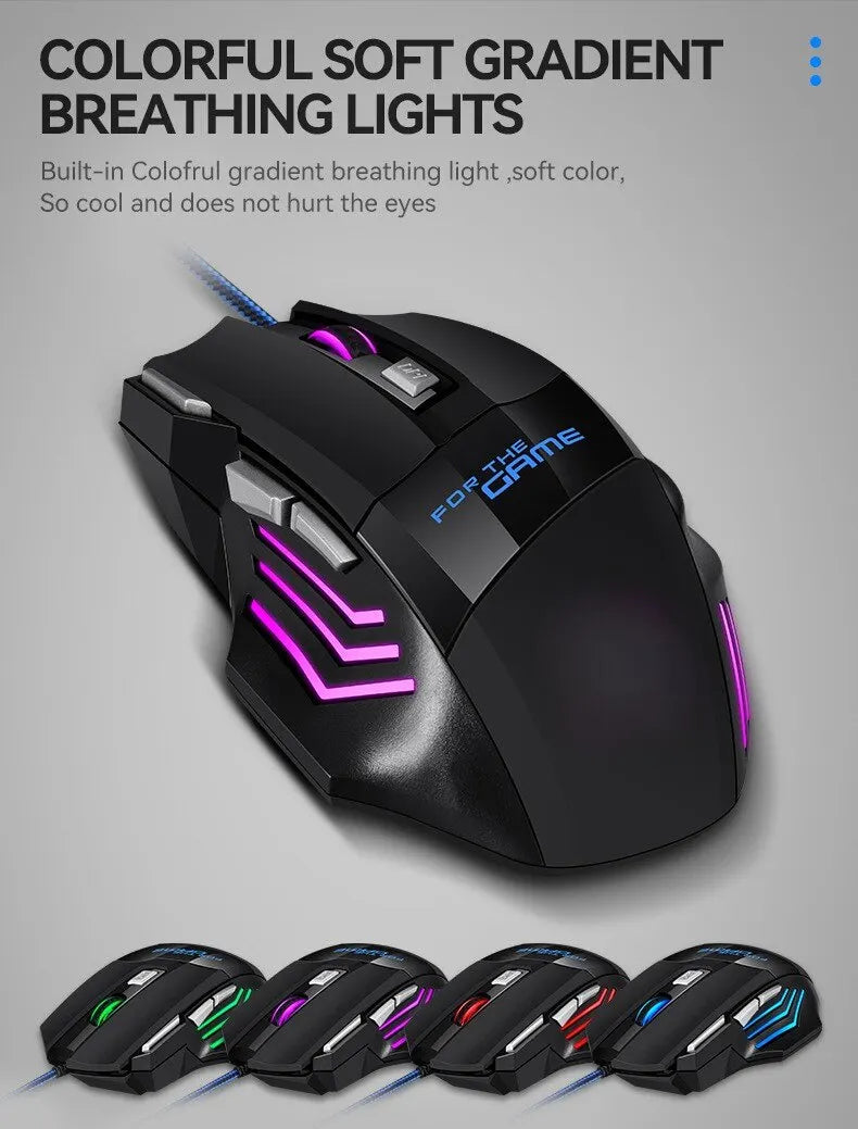 ITLY RGB Gaming Mouse