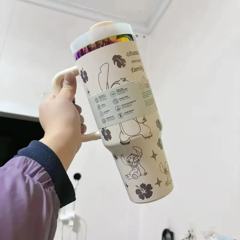 Cute 40oz Stainless Steel Cup