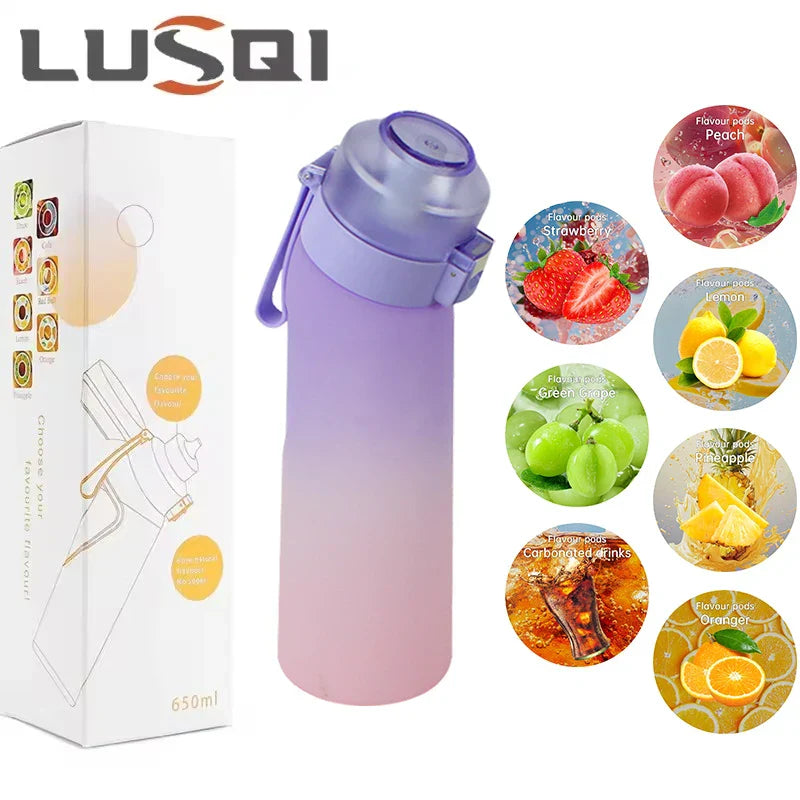 LUSQI Air Flavored Sports Bottle