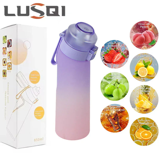 LUSQI Air Flavored Sports Bottle