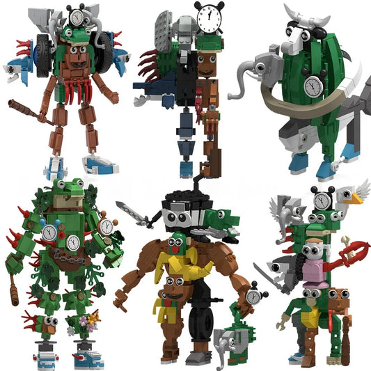 Italian Brainrot Bricks Figures