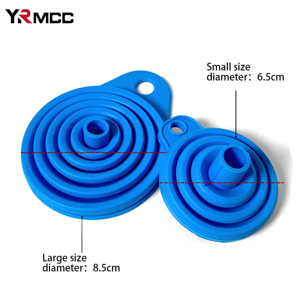Foldable Car Engine Funnel Set