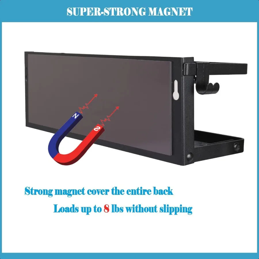 Magnetic Spice Towel Rack