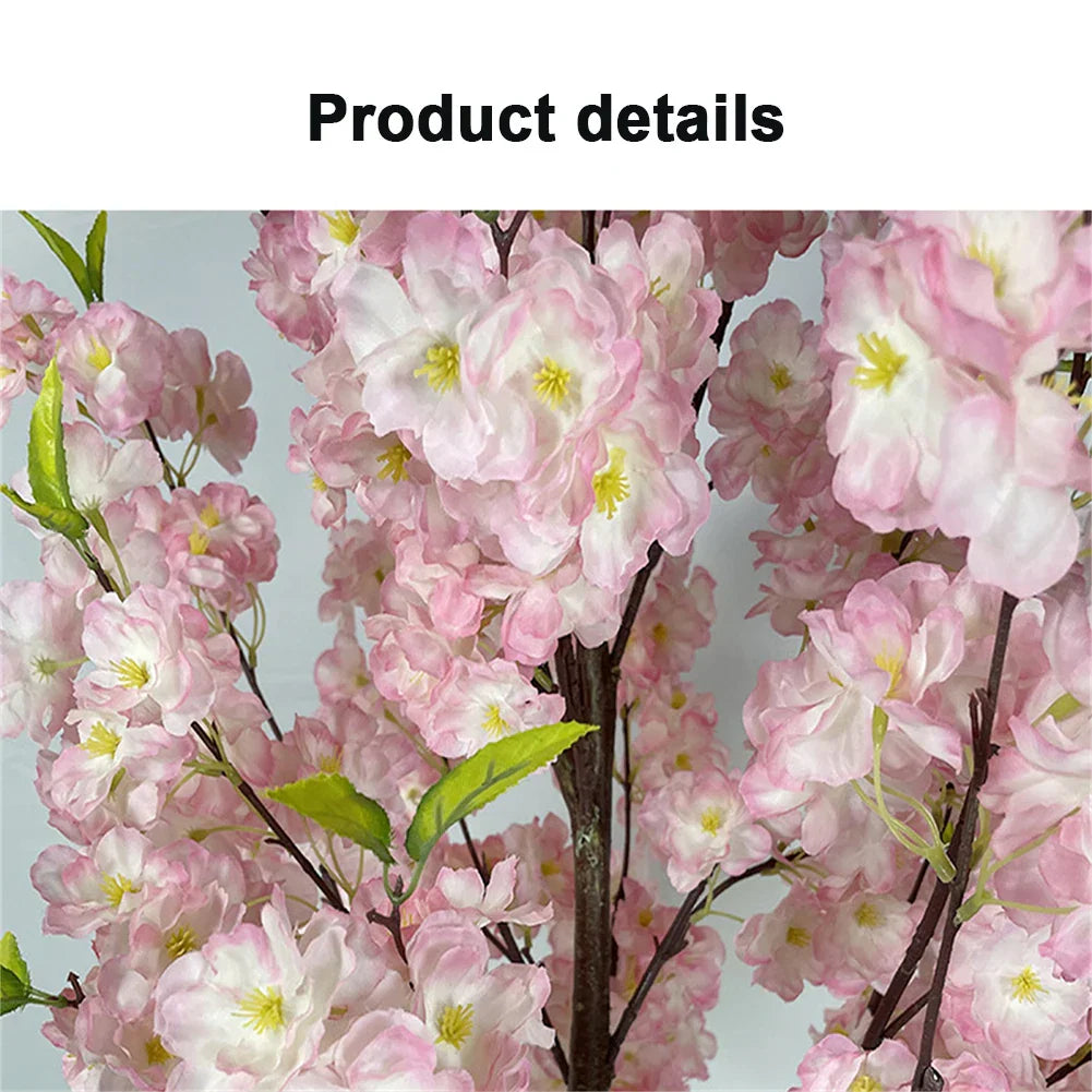 Tall Artificial Cherry Blossom Tree