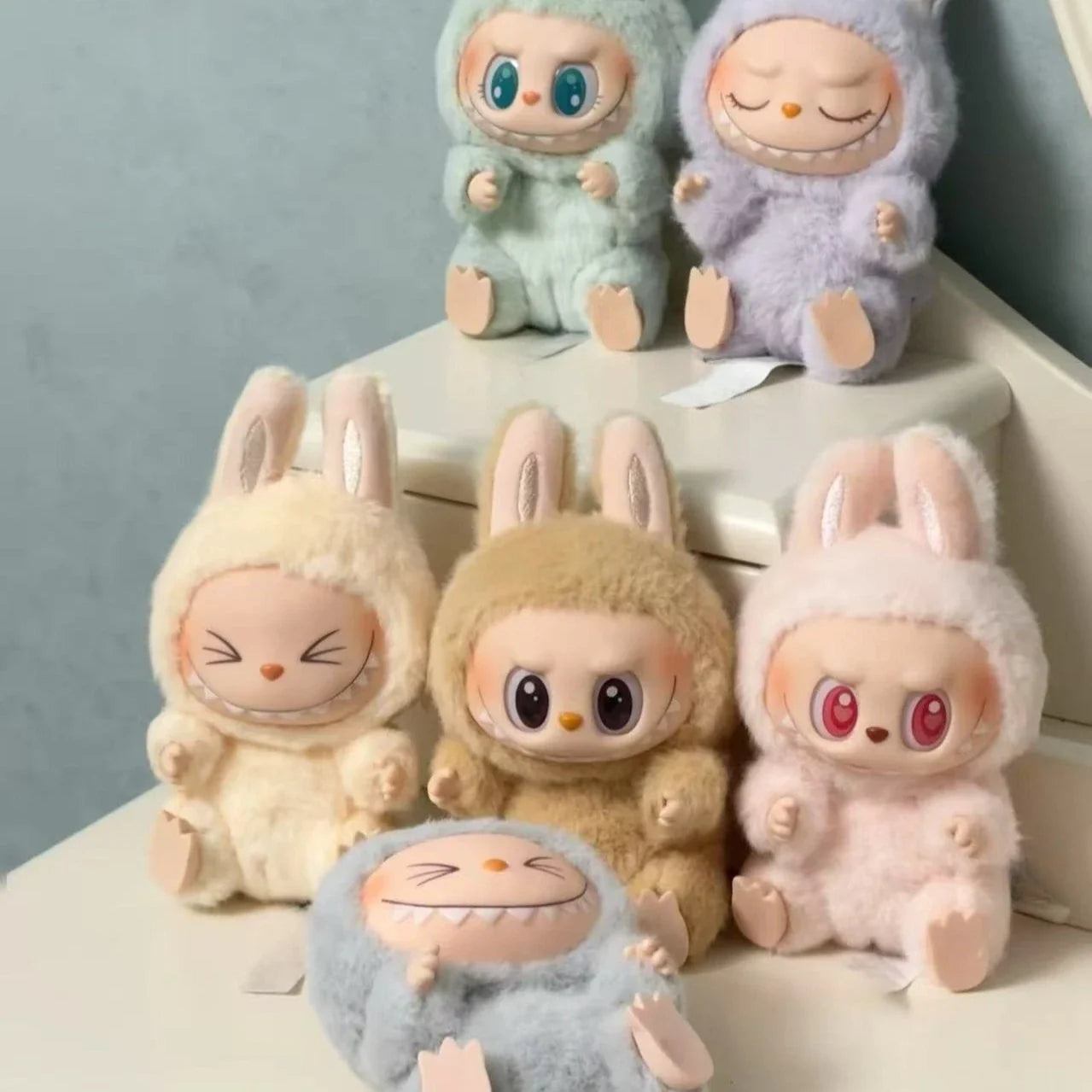 Macaron Monster Sit-Down Doll