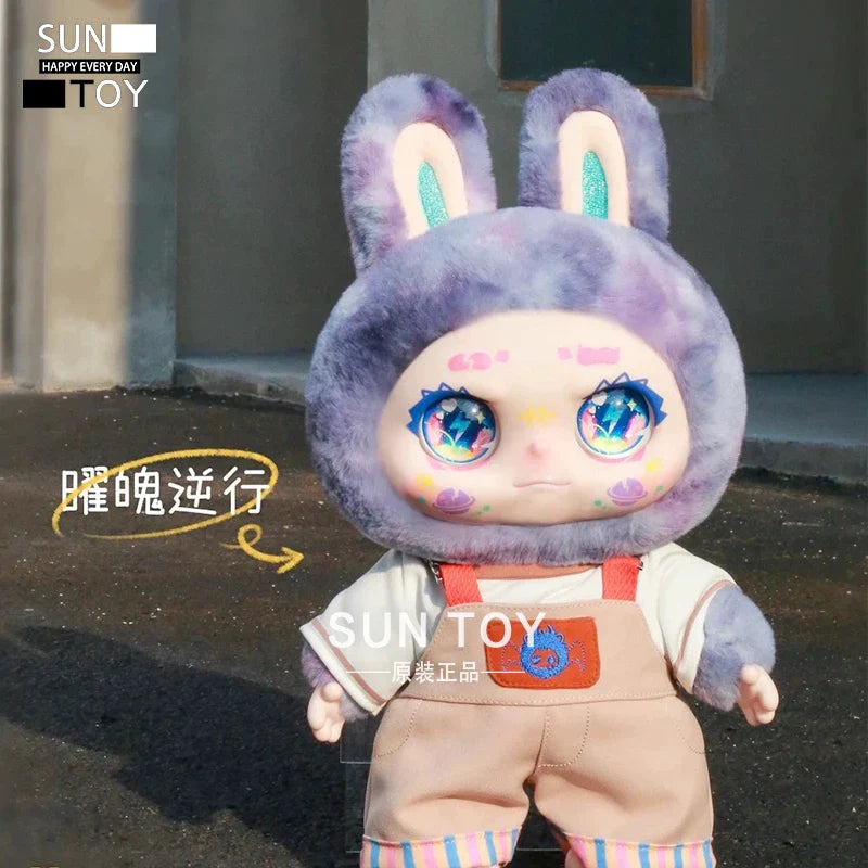 POP MART Labubu Doll Kimmon Time Star Box