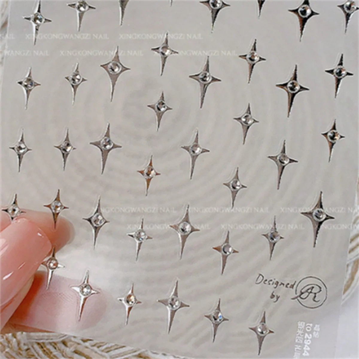 NAILFYOU Kawaii Butterfly Nail Stickers