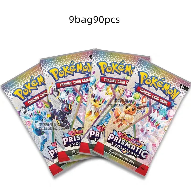 TAKARA TOMY Pokemon JAKA Booster Card Set