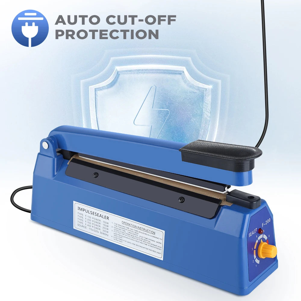 FLAREMORE Manual Vacuum Heat Sealer