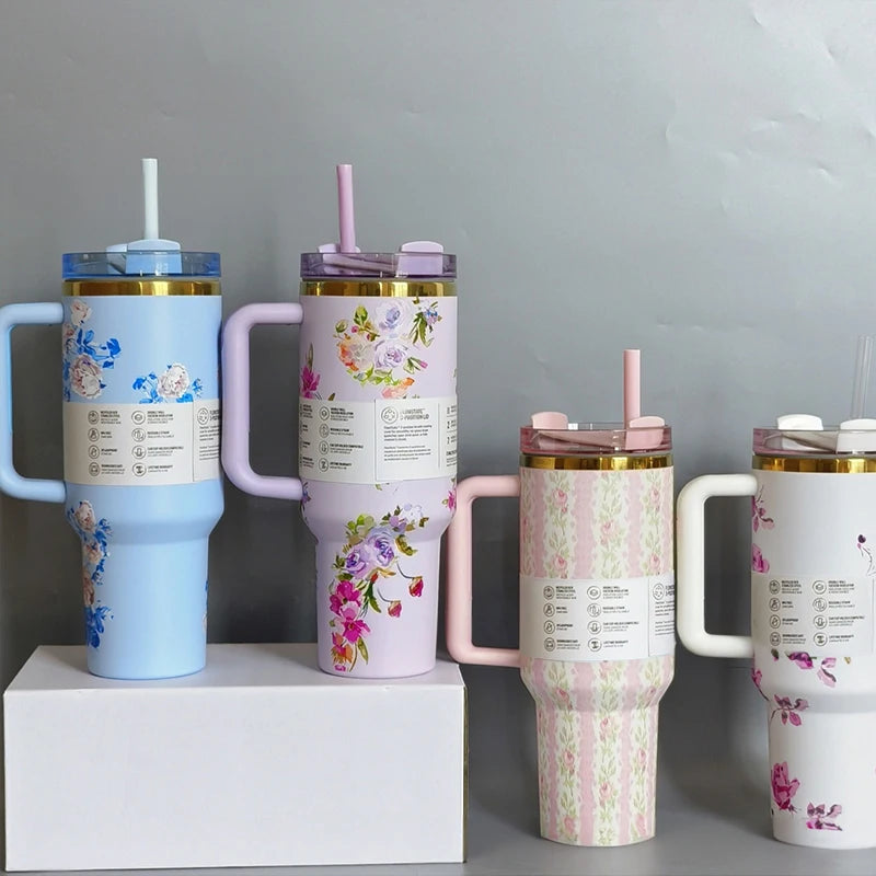 Stanley 40oz Stainless Steel Tumbler For Women