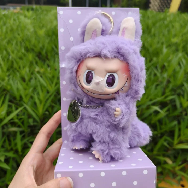 Labubu 17cm Angel DIY Vinyl Doll