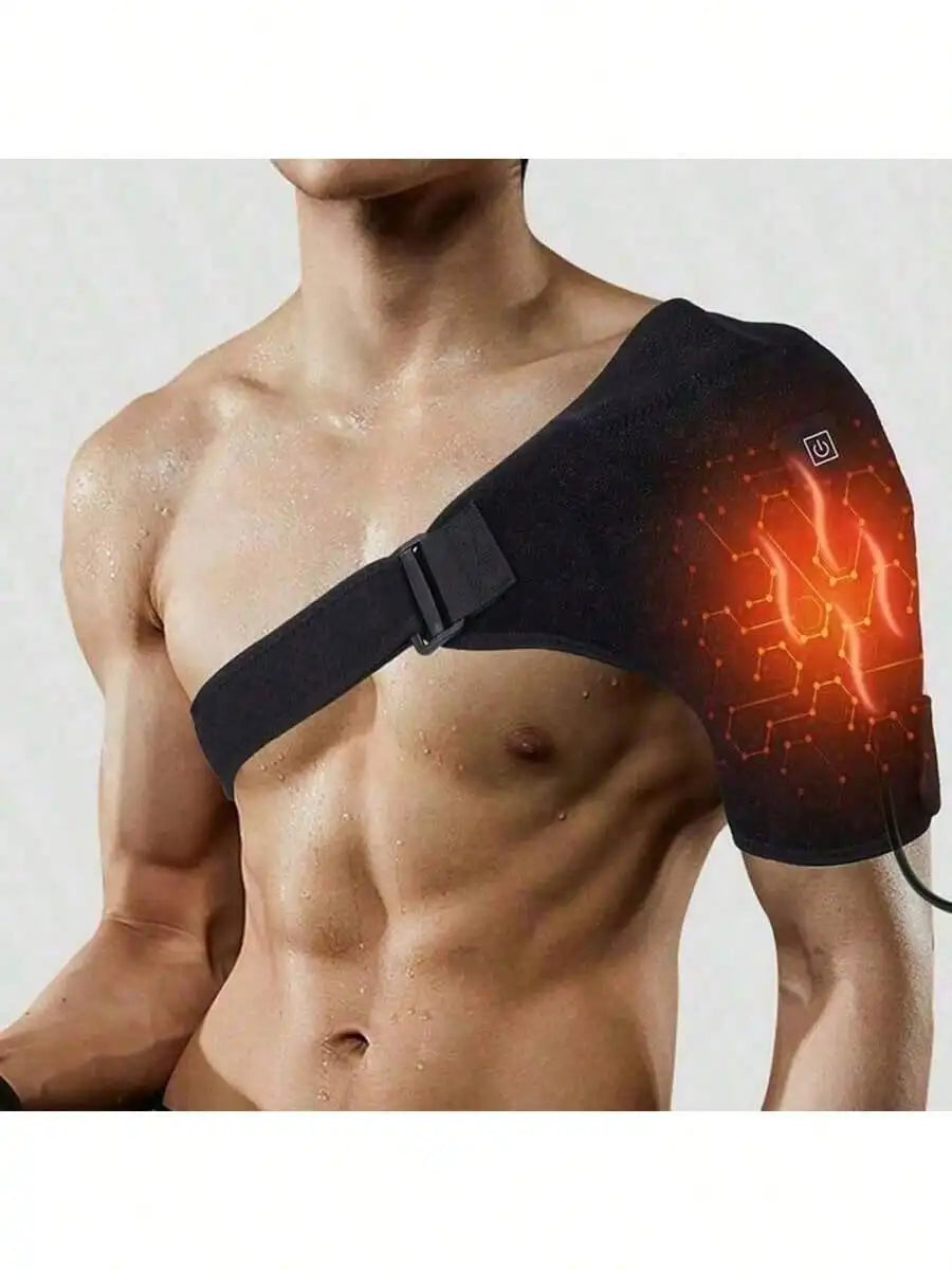 Heated Vibrating Shoulder Pad