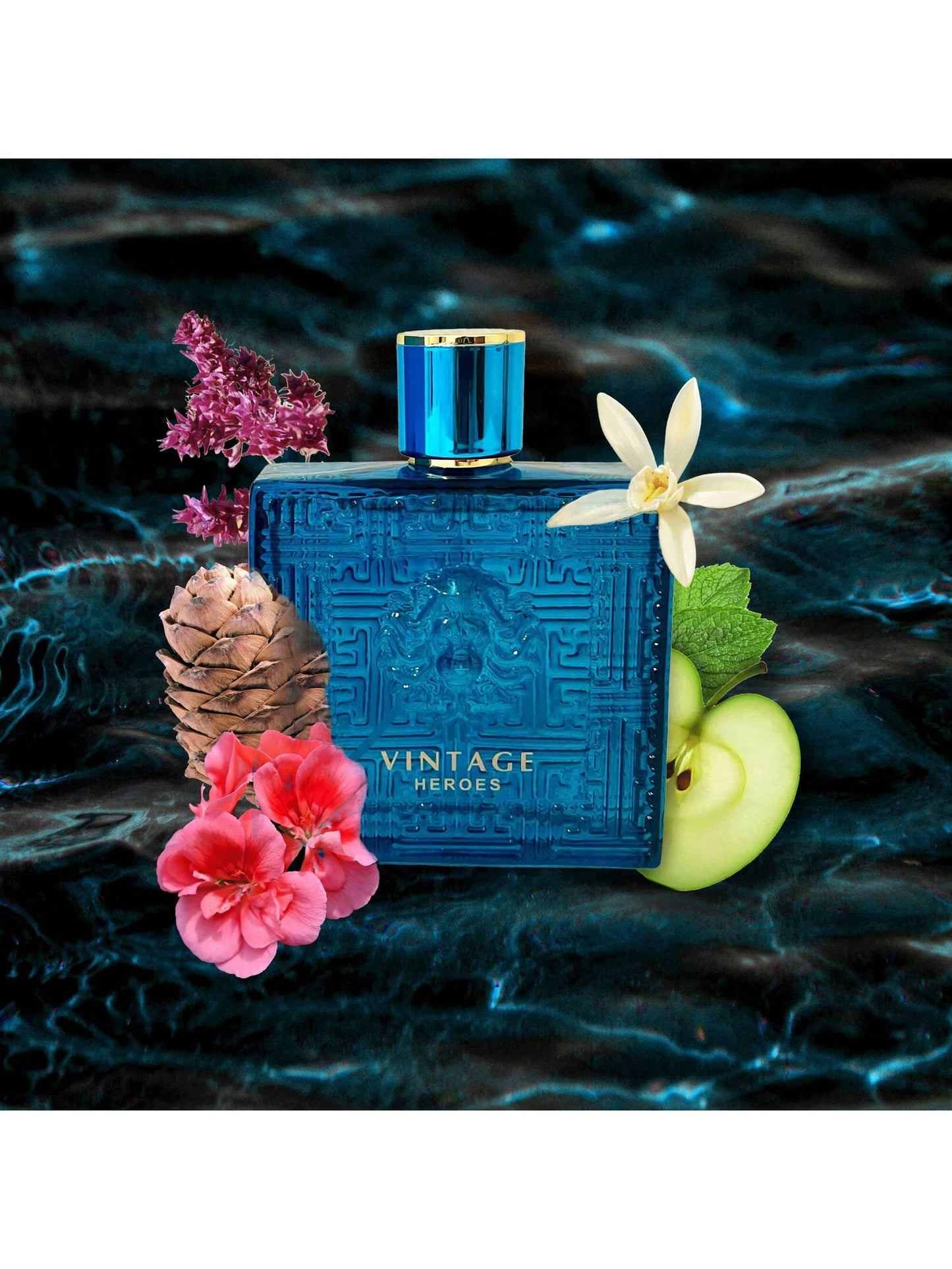 Vintage Heroes Set Perfume For Men -200ml