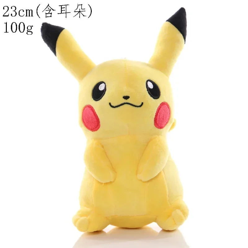 20cm Pokémon Pikachu Plush Toy
