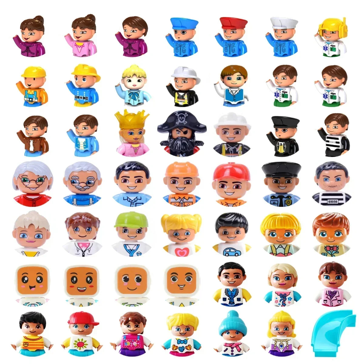 Big Size Block Figures