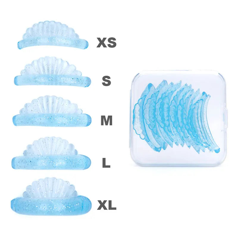 Eyelash Lifting Silicone Pad Kit