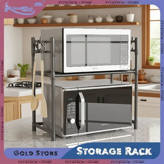 Multi-Tier Kitchen Storage Rack