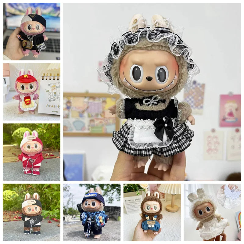 EXO Labubu Kawaii Skirt Set