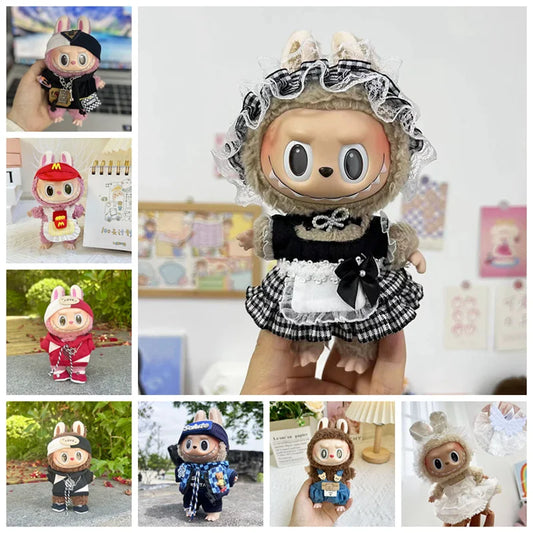 EXO Labubu Kawaii Skirt Set