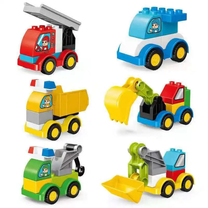 City Construction Vehicle Blocks