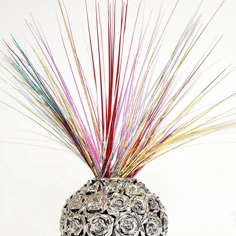 MEIHON PVC Laser Grass Decoration