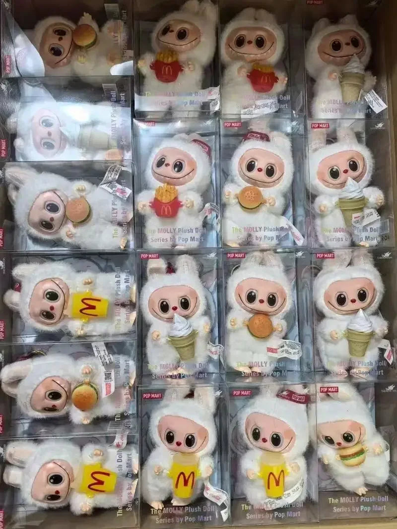 Labubu Plush Burger & Fries Blind Box