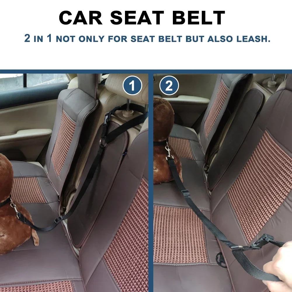 Adjustable Pet Car Safety Belt
