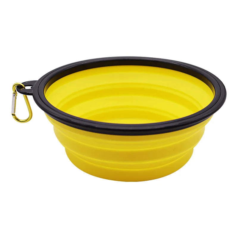 Portable Folding Silicone Pet Bowl