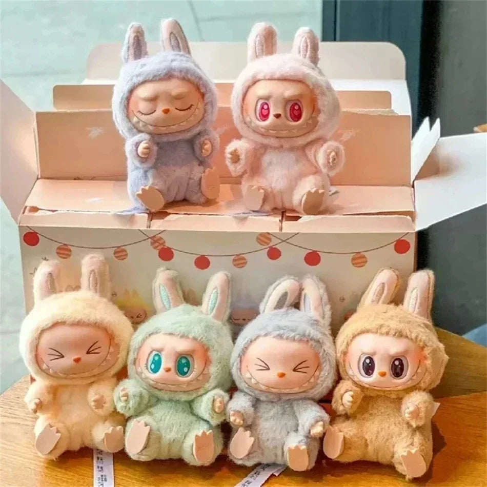 Labubu Heartbeat Macaron Blind Box