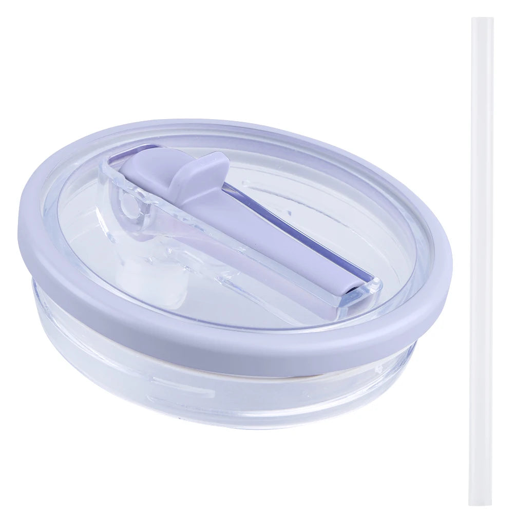40oz Tumbler Flip Straw Lid