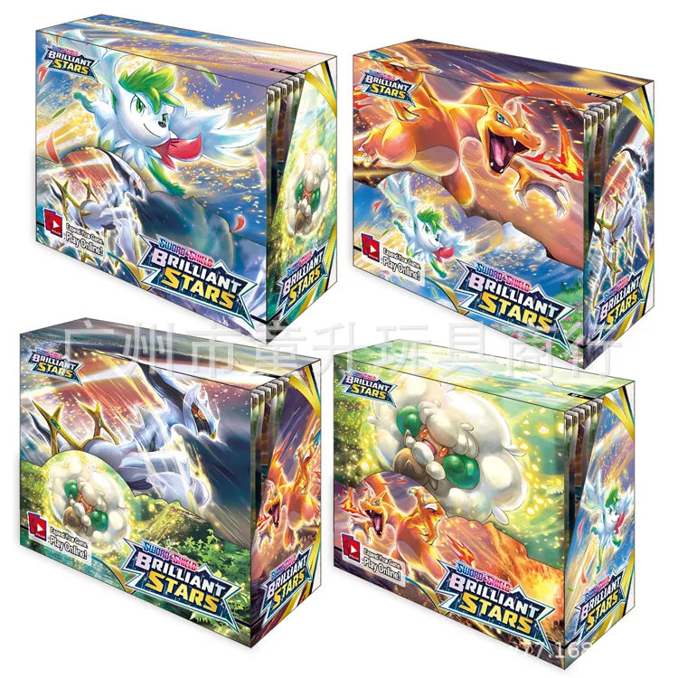 TAKARA TOMY Pokemon Prismatic Evolutions Card Set