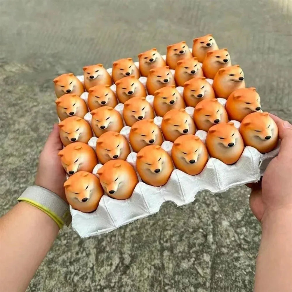Shiba Inu Egg Decoration