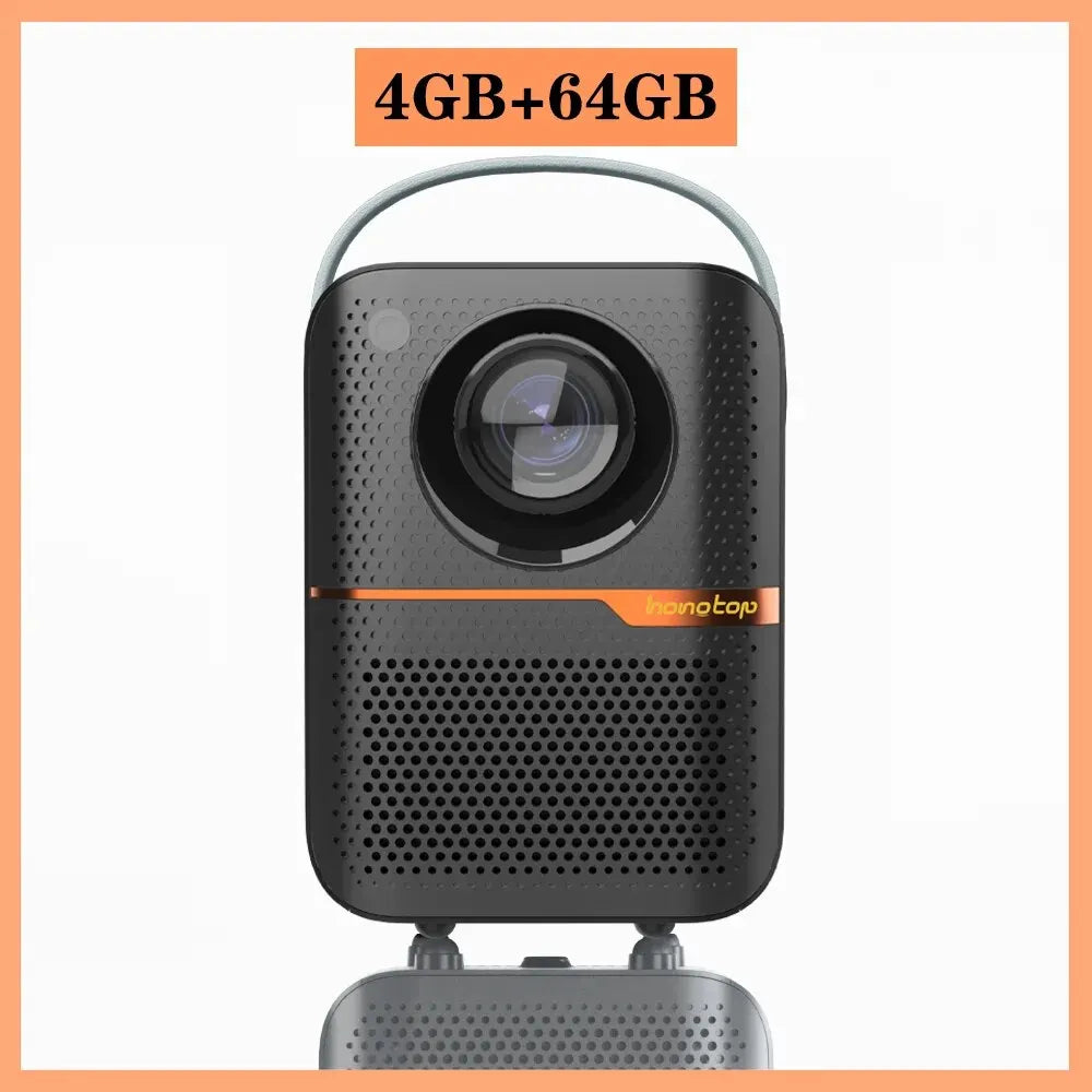 HONGTOP Mini 4K Projector