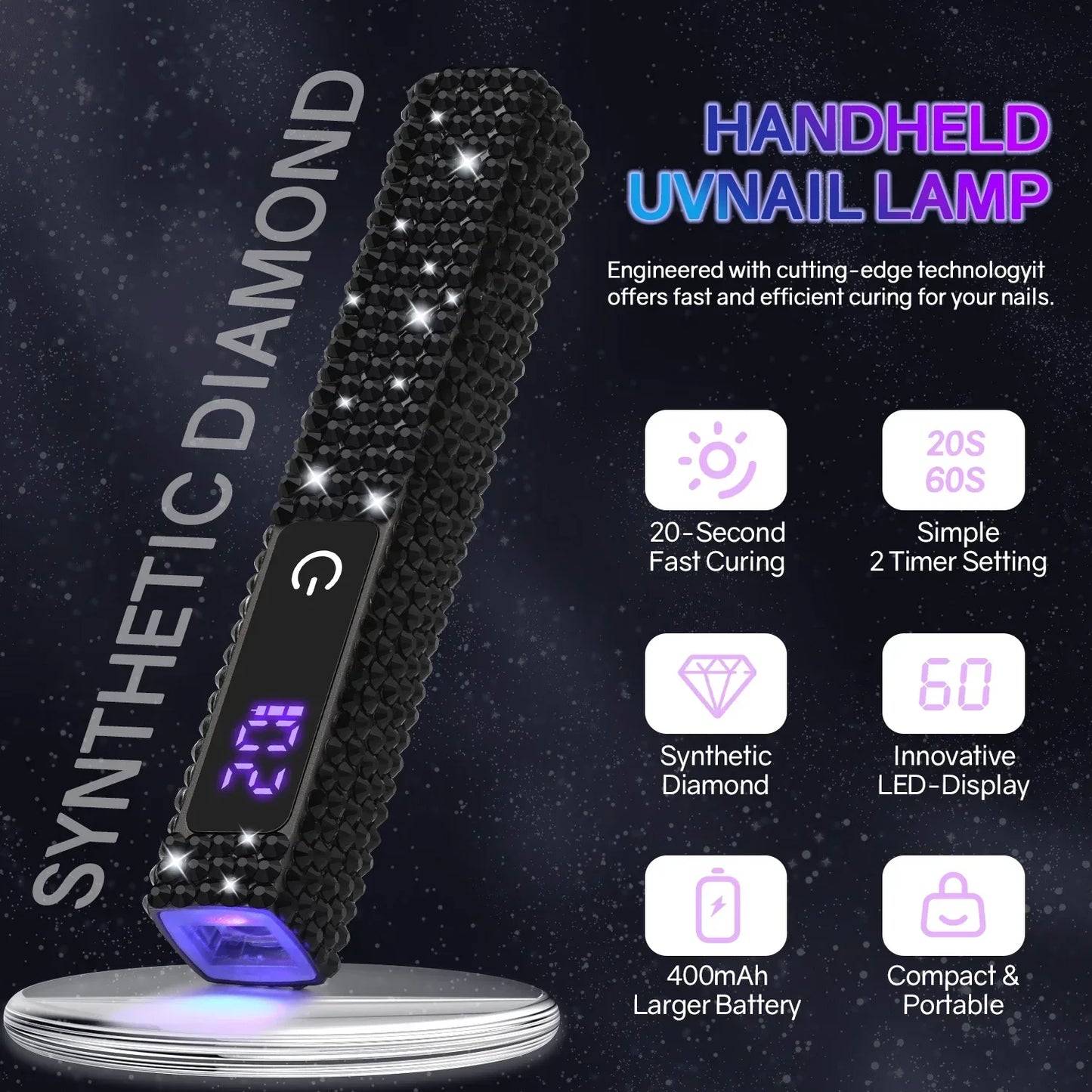 Diamond USB UV Nail Dryer