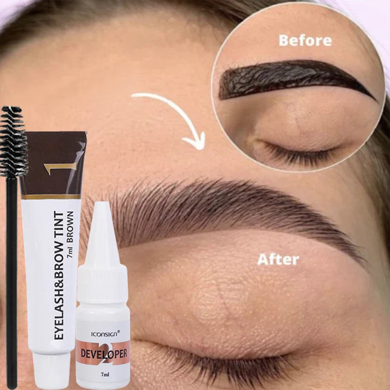 2-in-1 Eyebrow and Eyelash Tint
