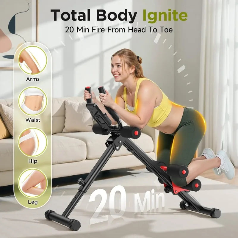 Adjustable Ab Workout Machine