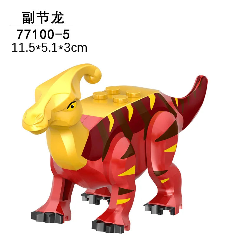Jurassic Dinosaur Building Blocks