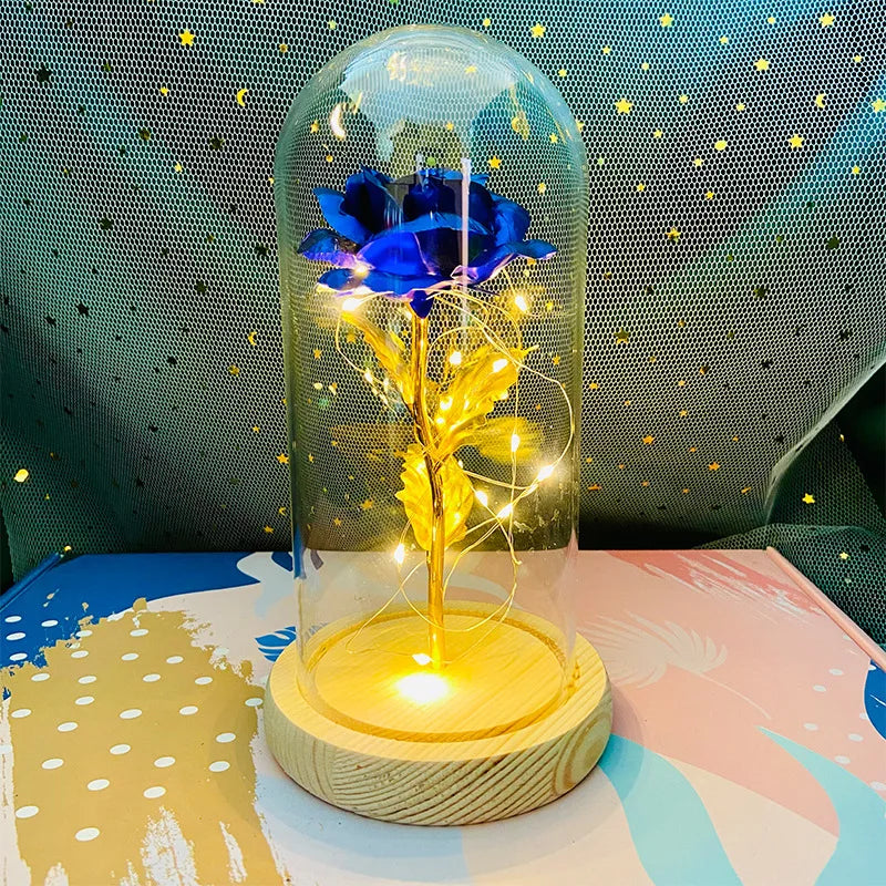 Eternal Rose LED Gift